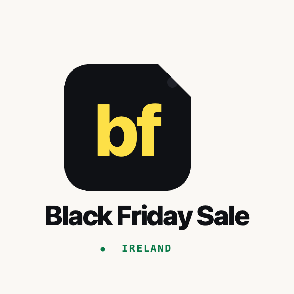 Black Friday Sale Ireland